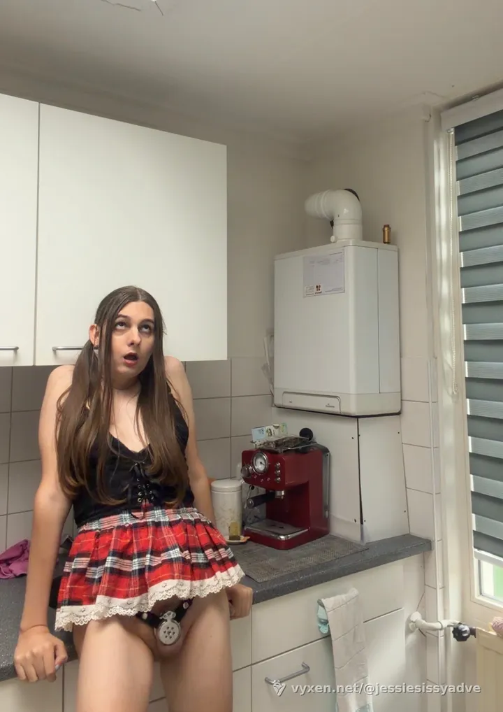 wanna breed me in the kitchen