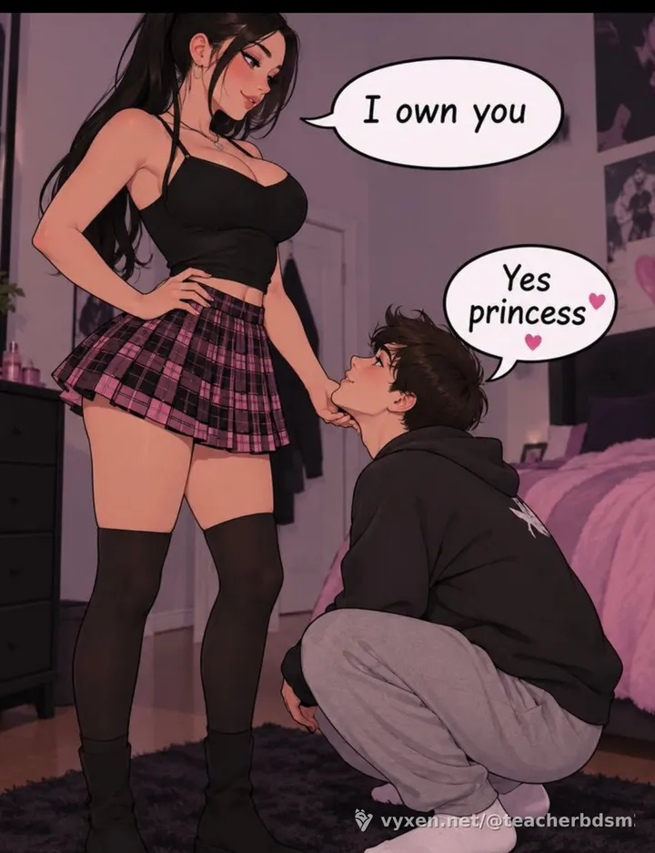 Are you for some kinky stuff