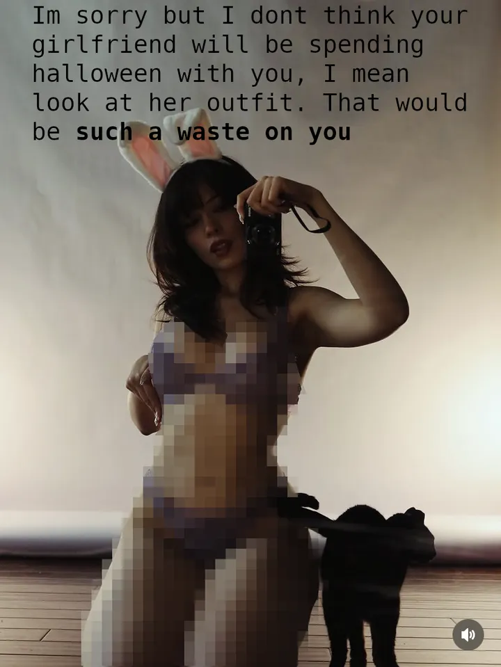 Welcome to a betafree Halloween! Part 1 (image 2 of 10)
