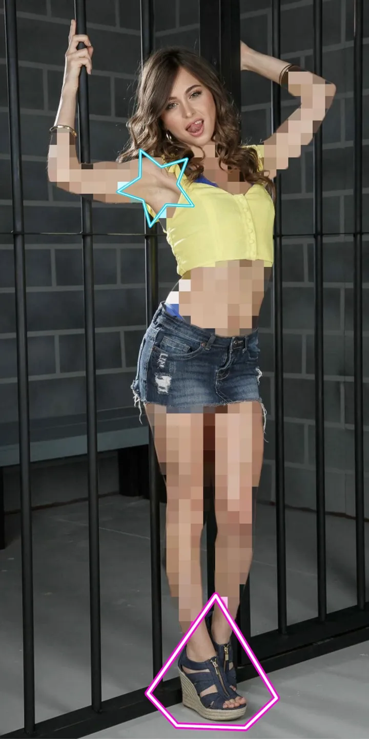 Fully clothed stars, censored anyway! (image 1 of 10)