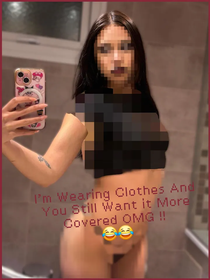Even When They Have Clothes On ? (image 1 of 6)