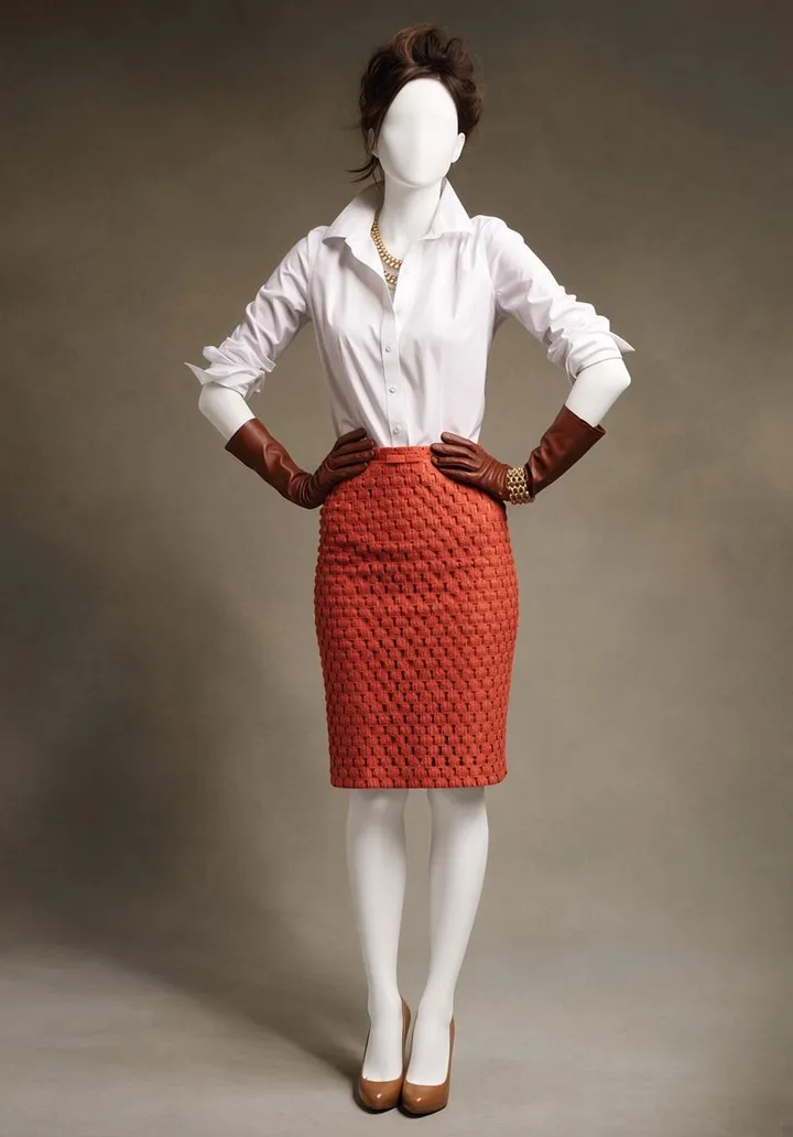 Fully dressed mannequins (image 8 of 8)
