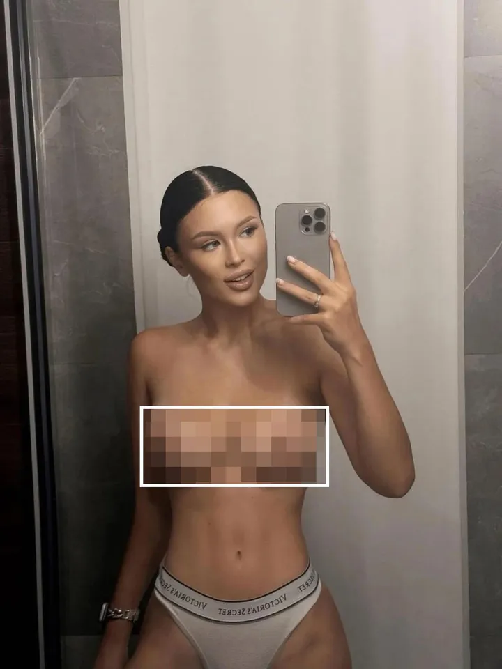 Can you see those pierced nipples? Oh.. sorry, you don’t 🤪
