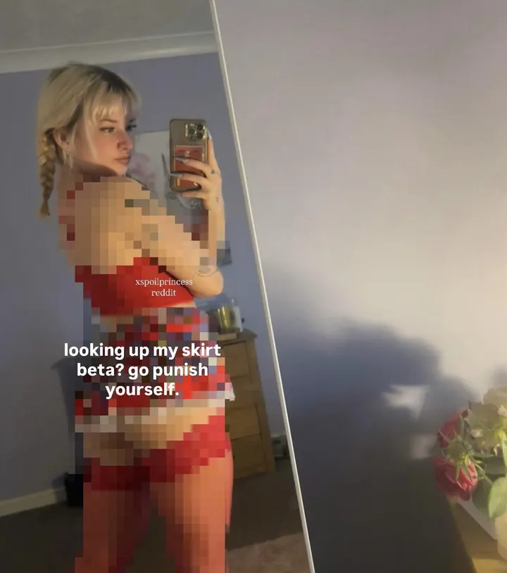 you know betas like you deserve denial only…