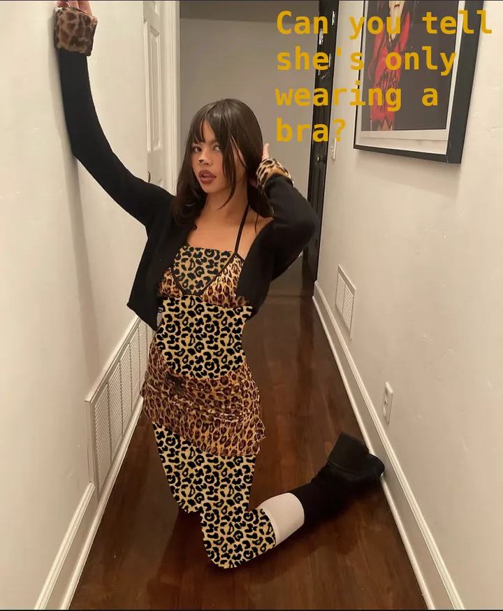 Betafree Halloween Part 3 - Cheetah Costume Edition (image 2 of 11)