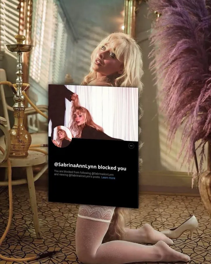 Making edits of YOU being blocked by celebs (image 1 of 6)