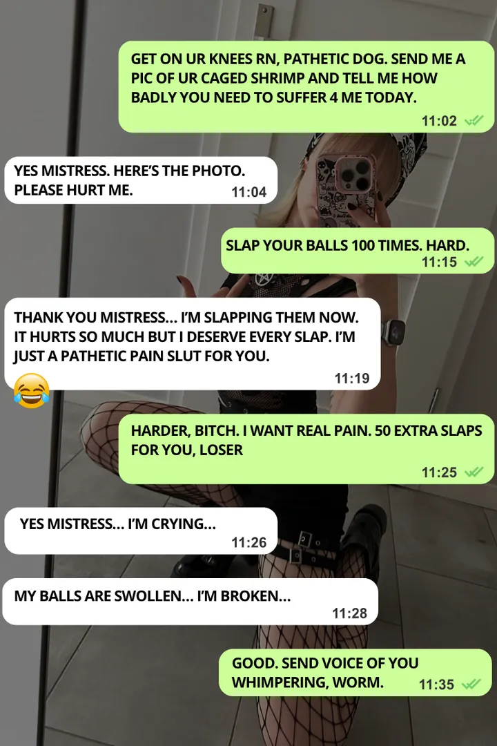 Let's check out the apps on your phone, loser (image 5 of 5)