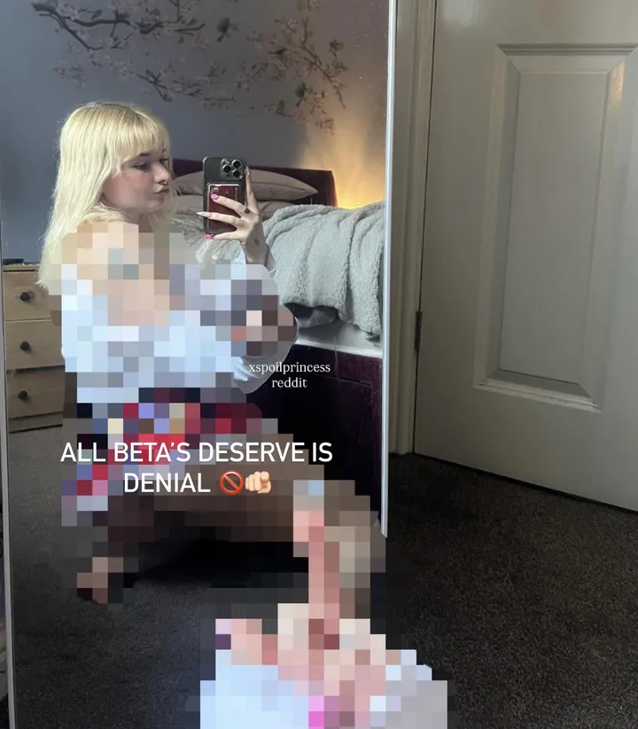 you deserve denial only beta!