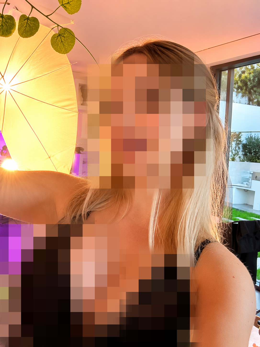 Know who this is?? Well you shouldn't, BETA! Just because she's NON-NUDE does NOT mean you get to GOON to her pics! She is... (image 2 of 4)
