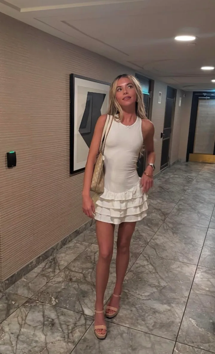 White dress (image 4 of 4)