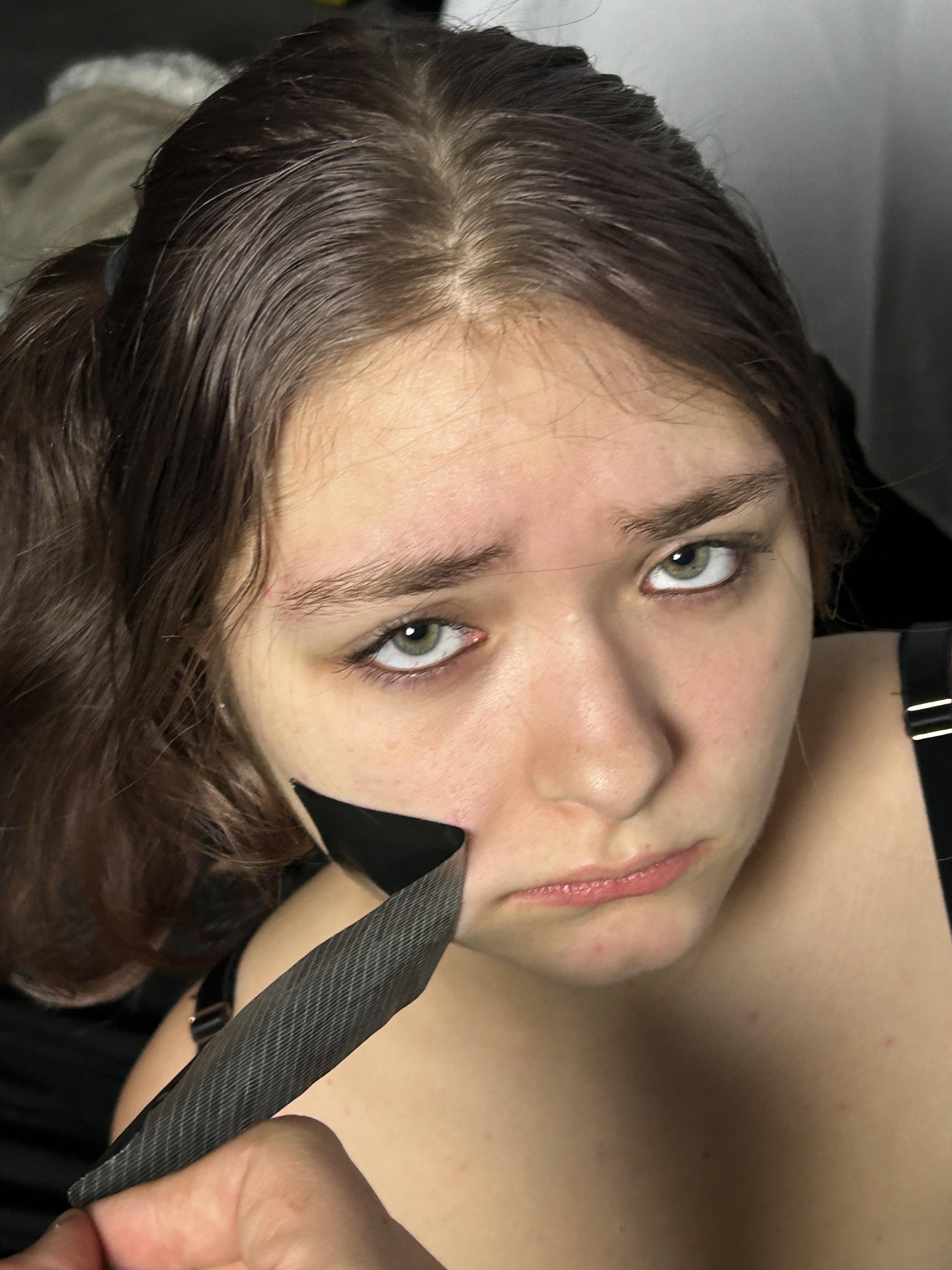 [F] the girl next door 19f was teasing you a little too much this time… what’s next😳 (image 5 of 5)