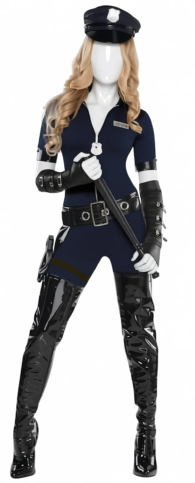 Police photoshoot for beta losers non-vibrant version [gigapack part 2/8] (image 2 of 20)