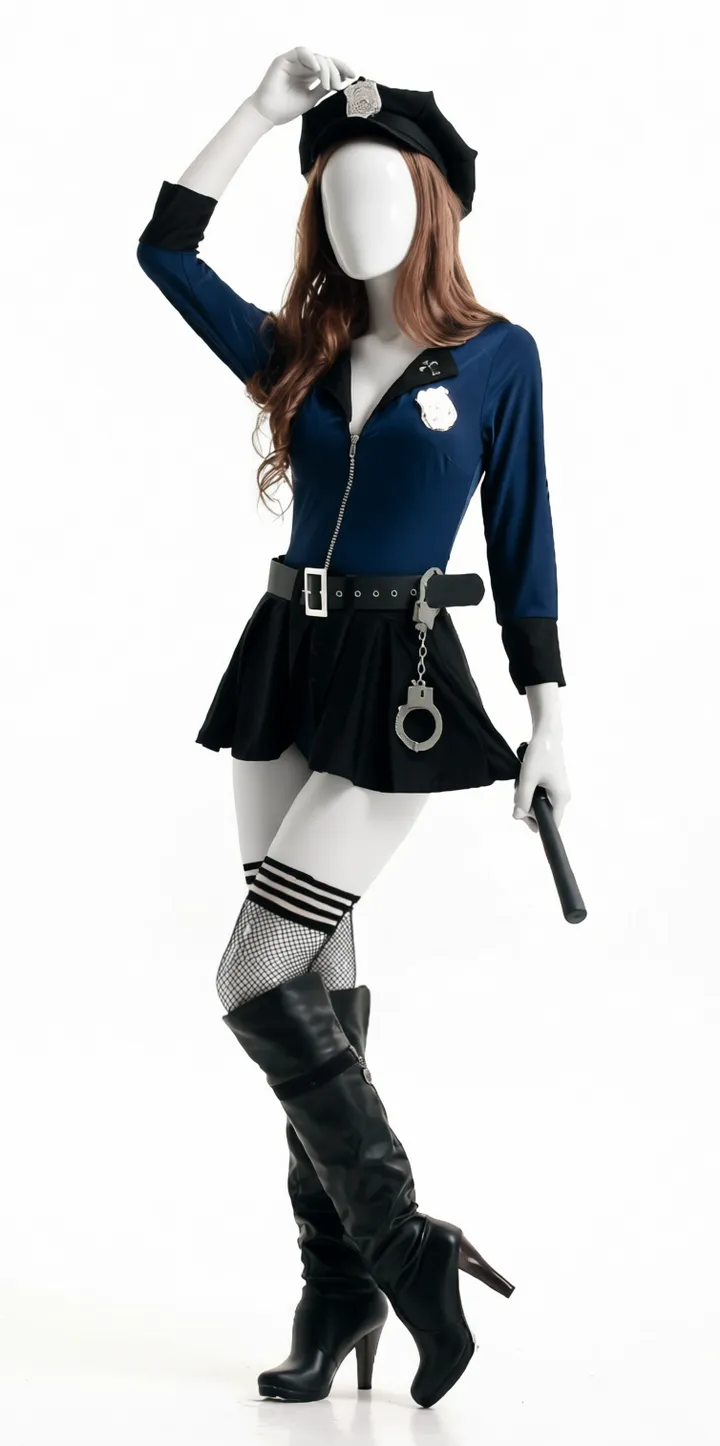 Police photoshoot for beta losers non-vibrant version [gigapack part 3/8] (image 2 of 20)