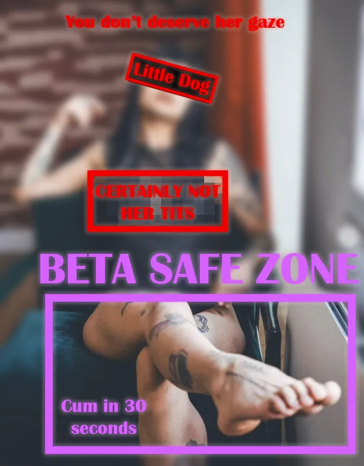Come Goon to my Goddess, as you all should beta-males #censored #femdom (image 2 of 3)