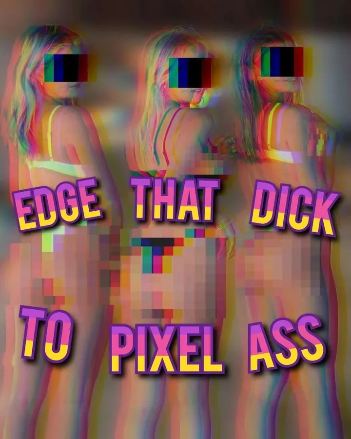 "I'm a loser pixel pumper... I'm a loser pixel pumper..." (image 1 of 20)