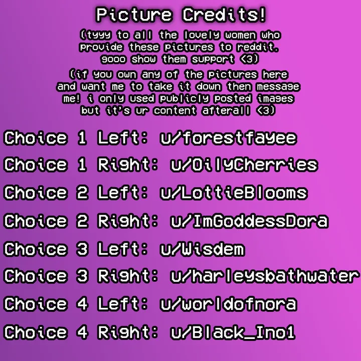 I PRESENT: would you rather? BETA EDITION :3 (image 12 of 12)
