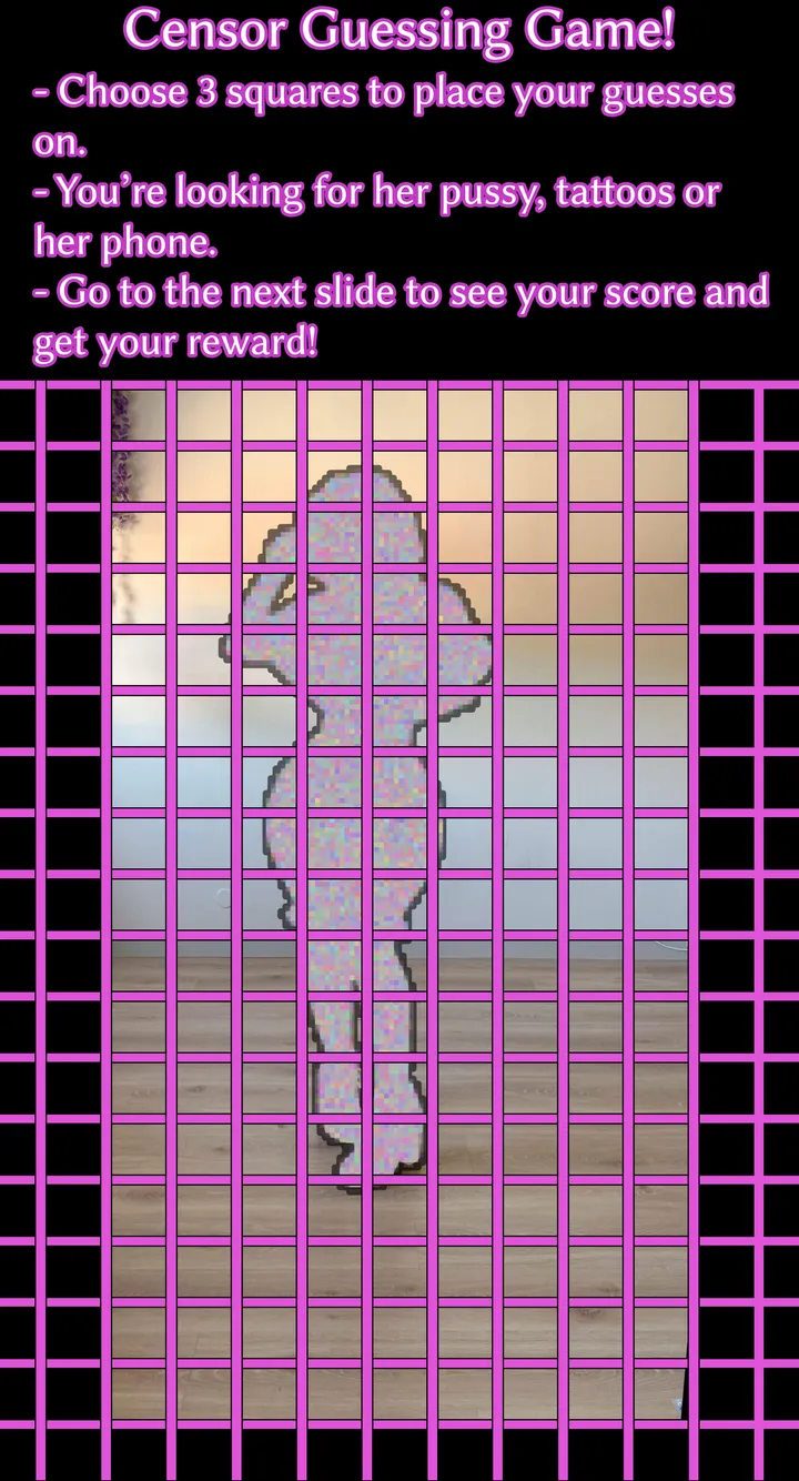 time to play a guessing game to see what censor you deserve! (image 2 of 5)