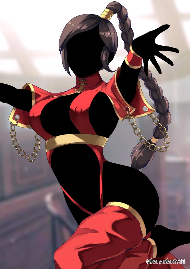 Ty Lee prepared an amazing gift for you while you were asleep! Now you won't have any more problems with her looking too s... (image 1 of 20)