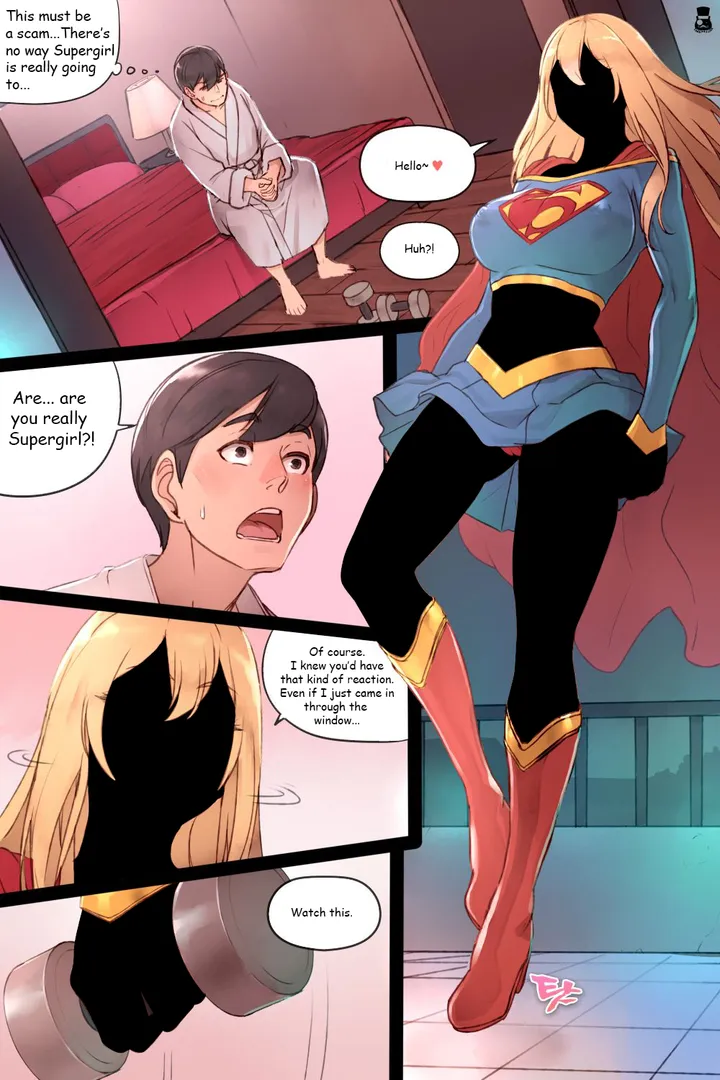 Supergirl's Secret Service: Censored for your own safety! (image 1 of 17)