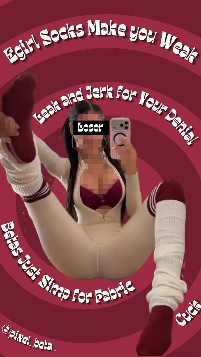 egirl hypno drives us wild