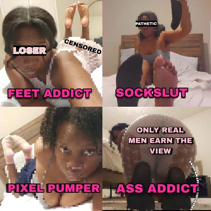 I feel like you betas are a mix of everything... I wanna know how pathetic and ruined you are loser 😌👀