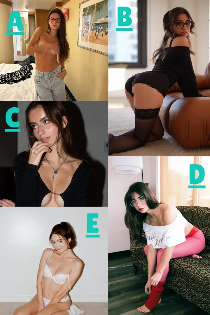 It’s been a while since my last game so let’s return with a simple one. Guess who the girl is in the first pic and earn a... (image 2 of 2)