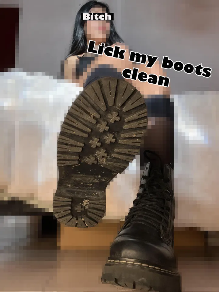 If you have a disgusting tiny thing, make sure to lick it clean.