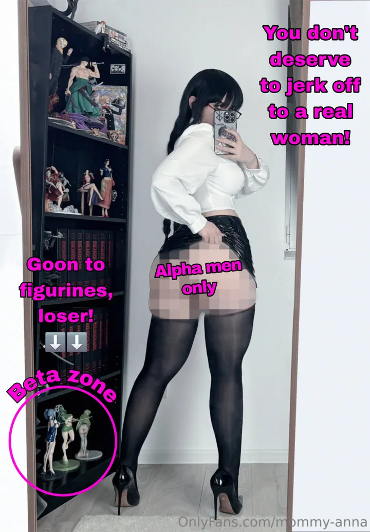 You're so lucky, loser!! The beta zone is completely uncensored today! 🤣😈