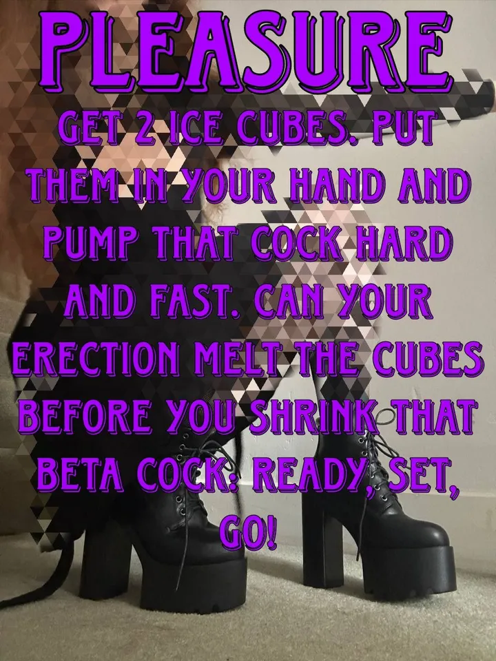 Goddess Athena's Pleasure or Punishment Game🎲 😈💕✨ Pick ONE numbered picture on each slide to decide your fate 🃏 (image 1 of 19)