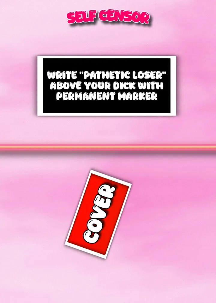 Self-Censor ~ Be a good boy and don’t peek! (image 20 of 20)