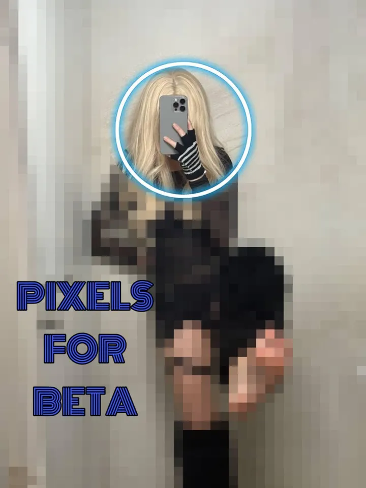 Far too good for beta boys. Keep dripping to pixels, loser