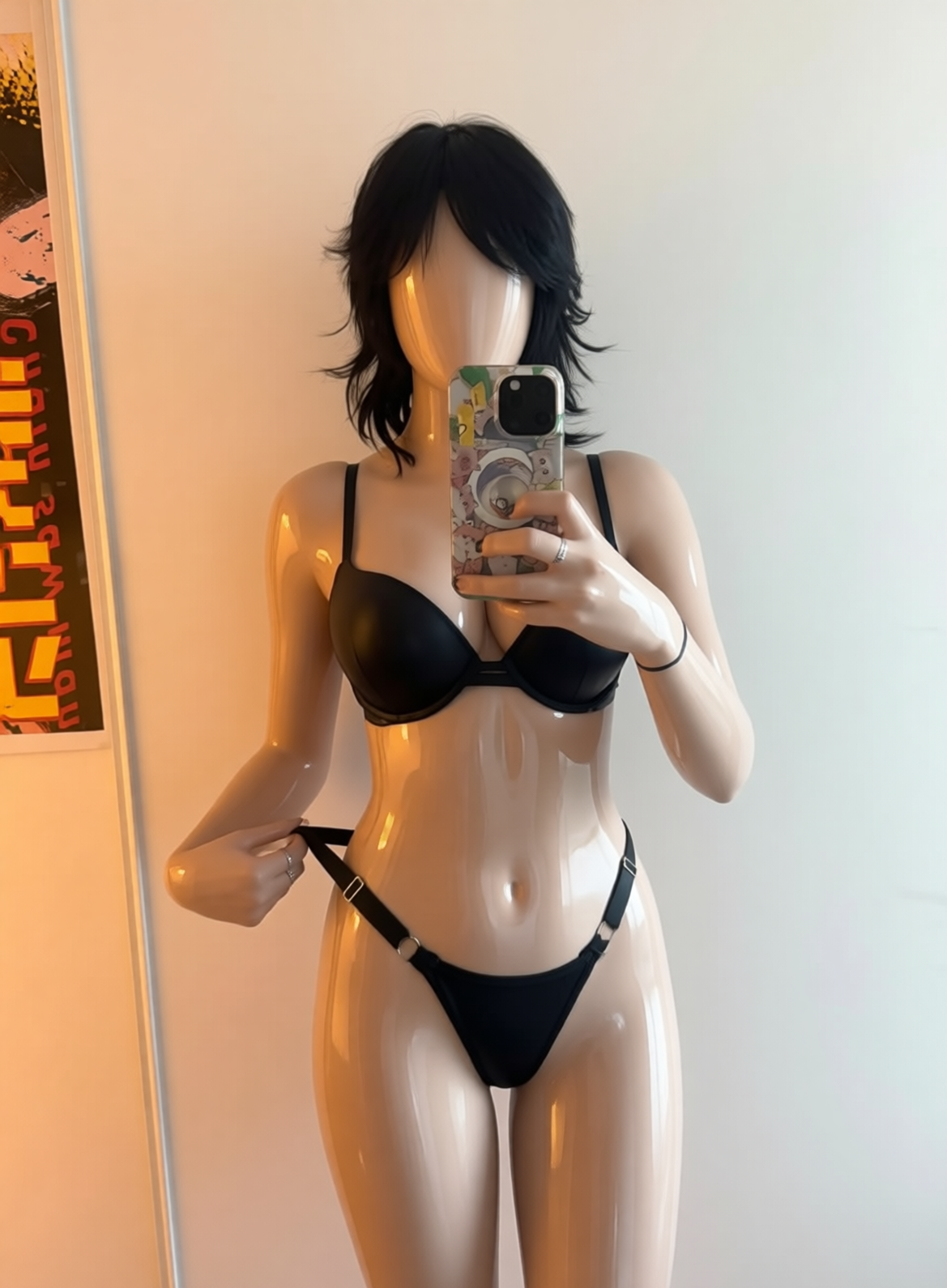 Beta begged so much to see female skin, so here you go, take some "skin"! [Part 2/2] (image 17 of 17)
