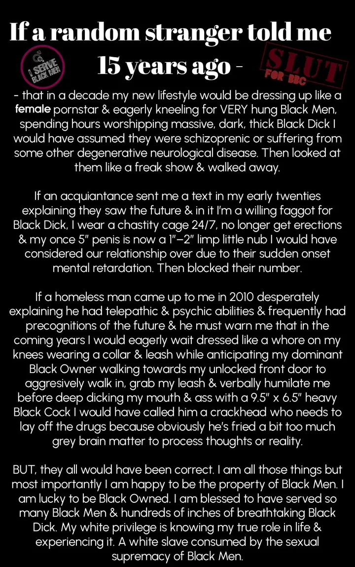 Who would have guessed you'd end up addicted, obsessed and sexually reprogrammed?