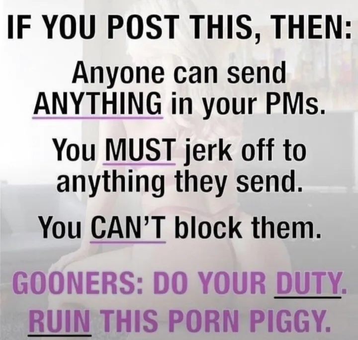 send me anything