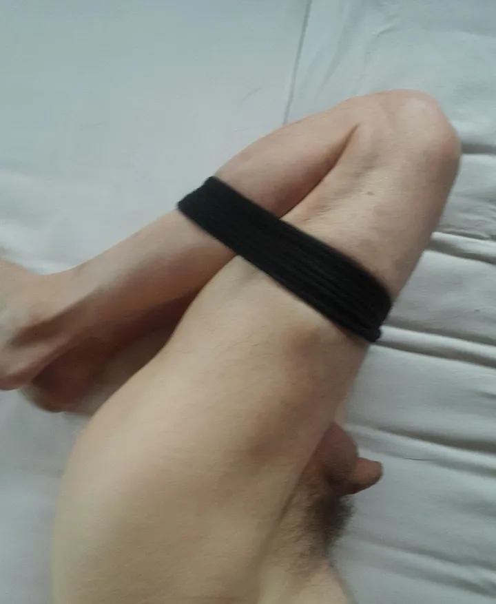 Tied legs (image 2 of 3)