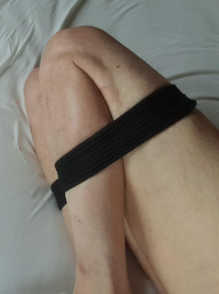 Tied legs (image 3 of 3)