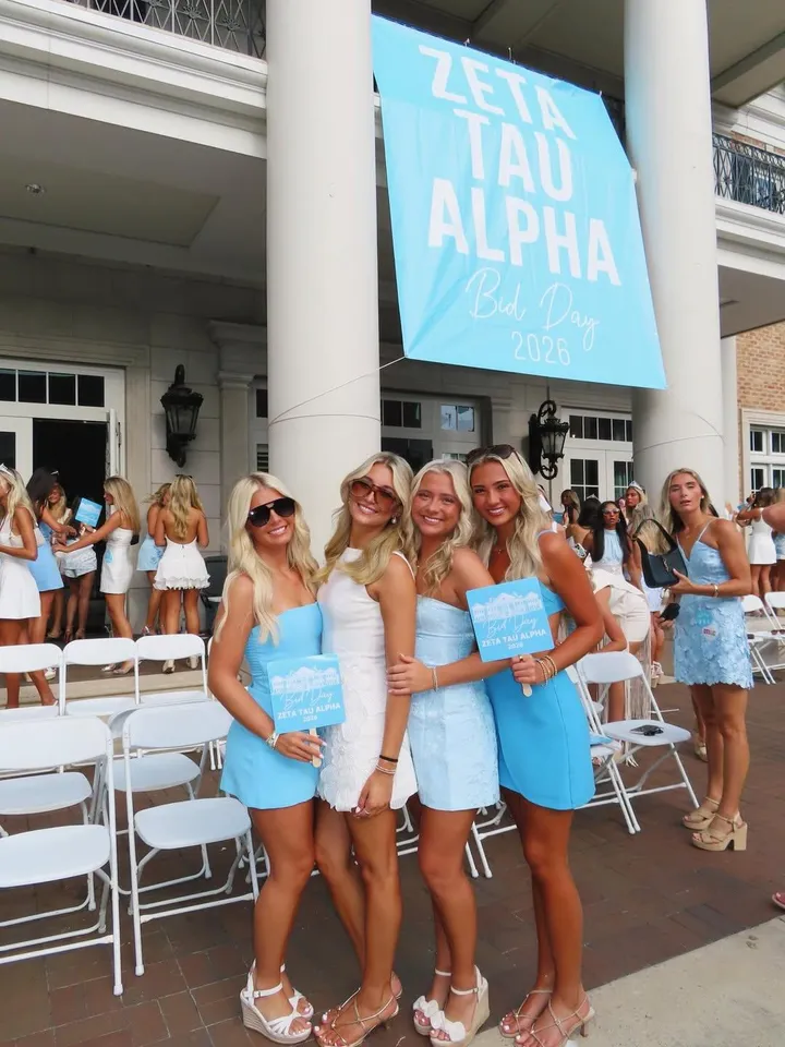 Zeta Tau Alpha Squad