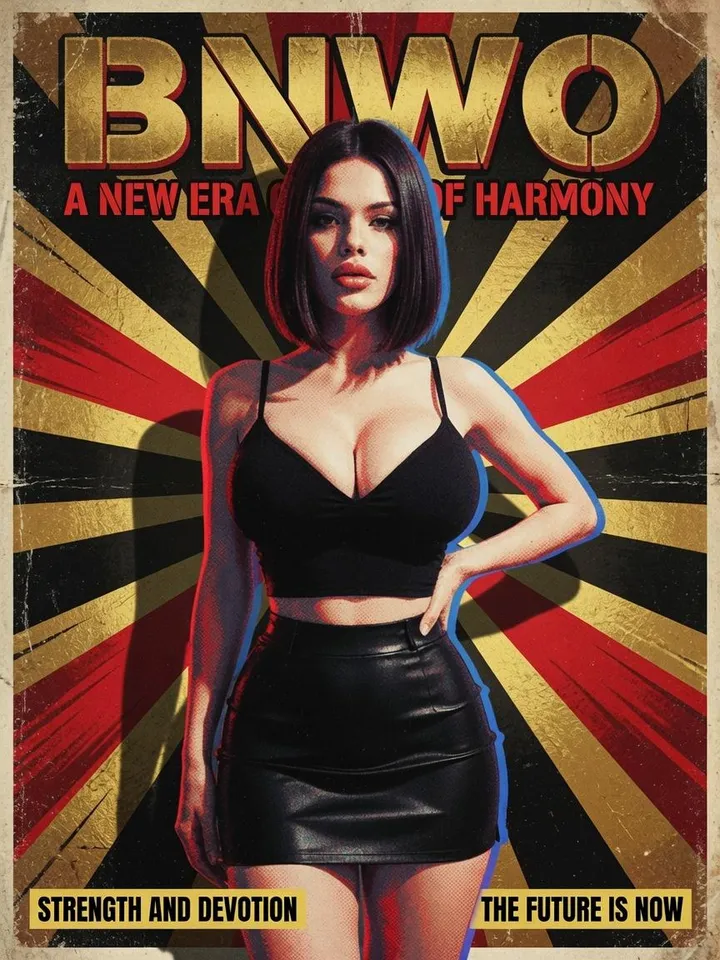 Some BNWO posters of me (image 1 of 3)