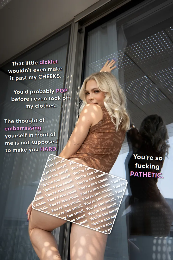 Some harsh reminders for the virgin losers (image 8 of 8)