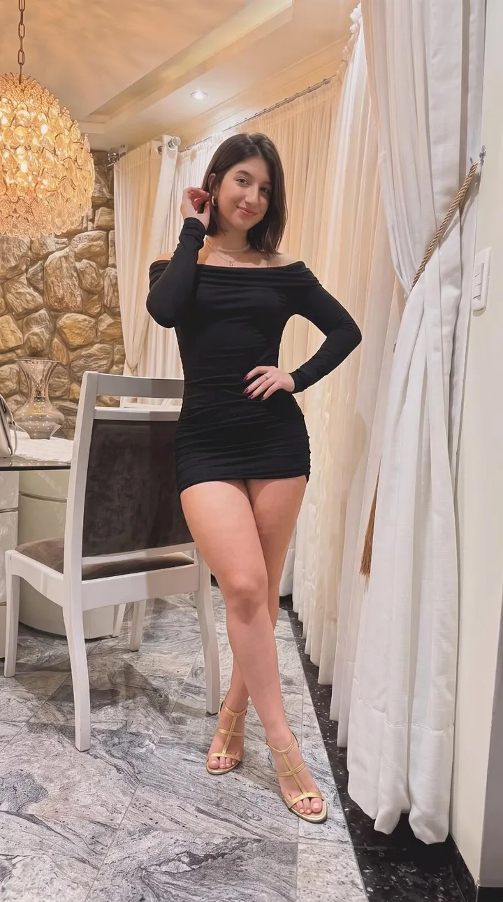 Black dress (image 1 of 2)