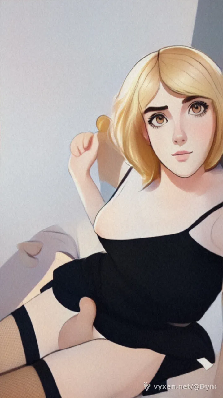 Me as a cartoon character.