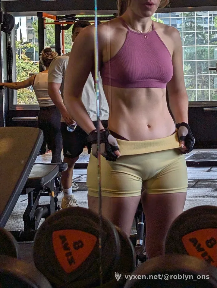 Cameltoe, or abs??