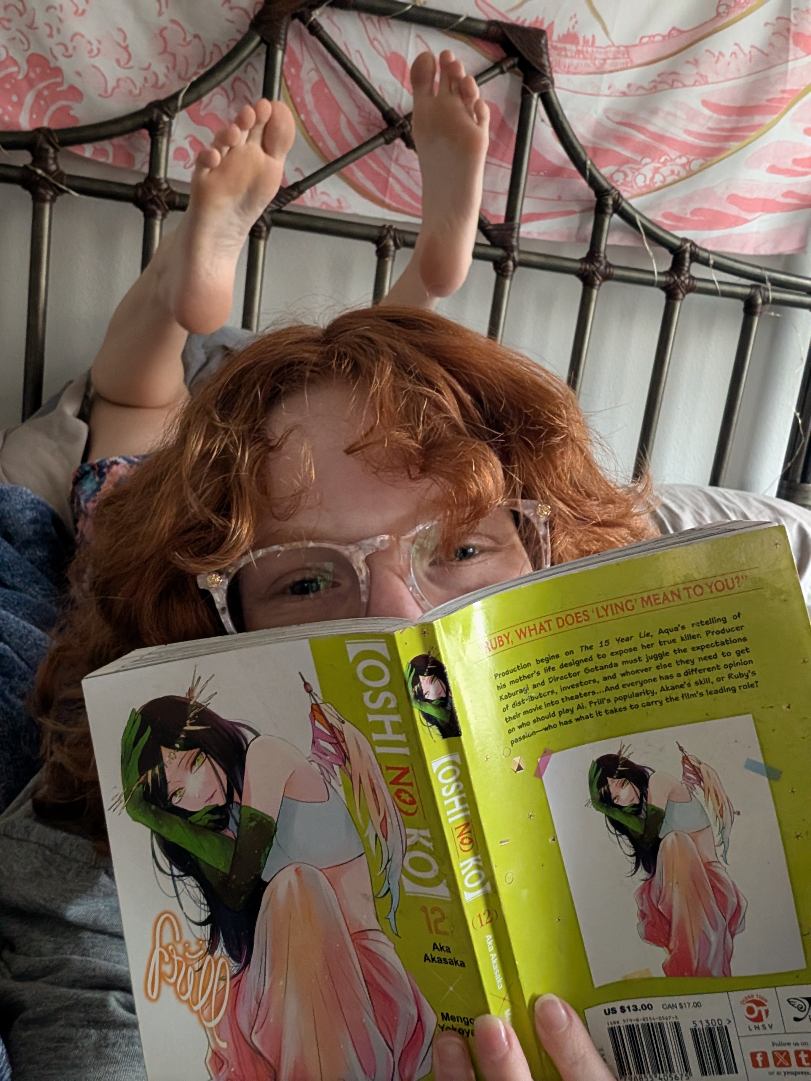 Sit at my feet while I read 📗 (image 2 of 3)