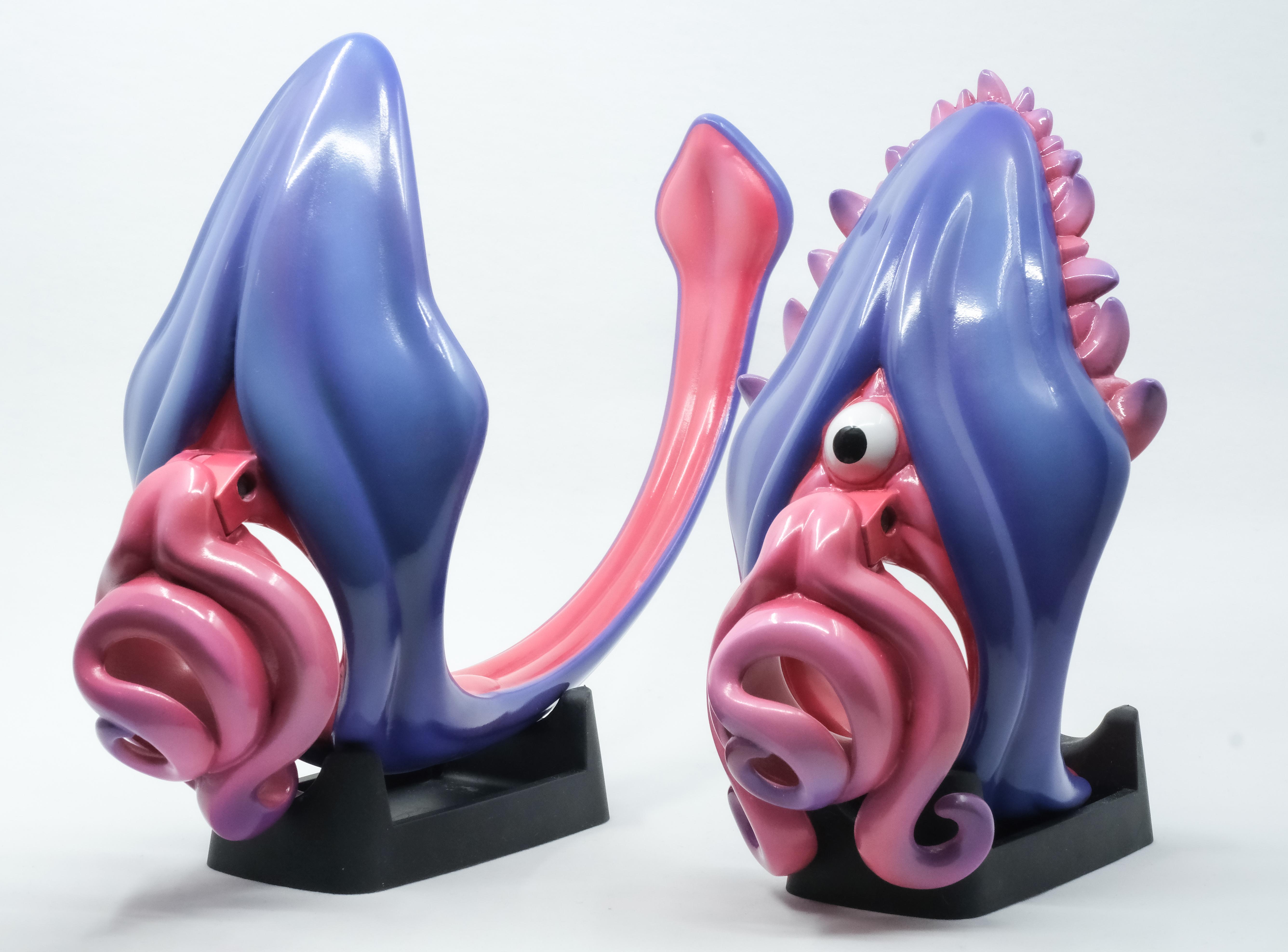Tentacle monster chastity cage (image 7 of 7)