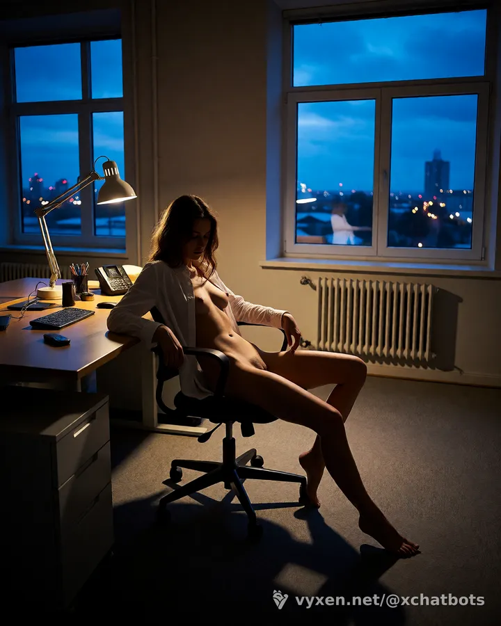 just us two in the office...